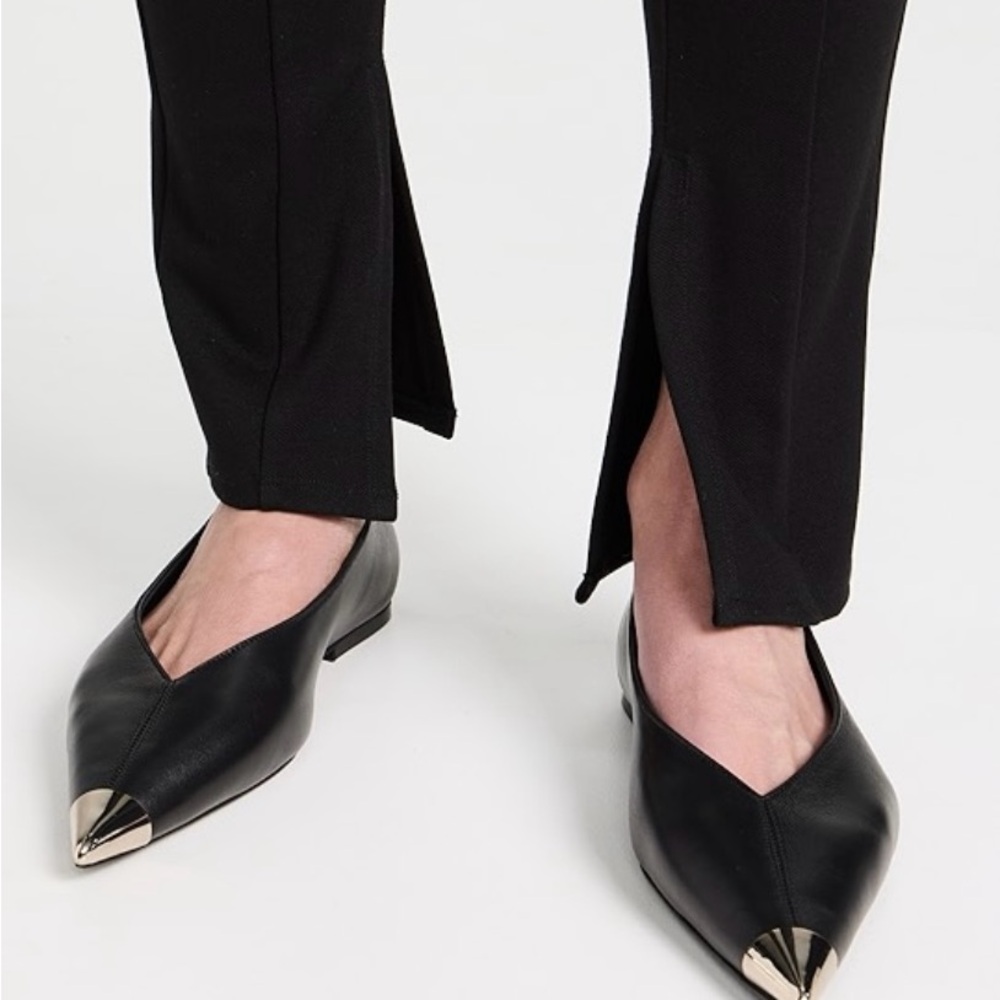 Anine Bing Nina Metal Toe Flats